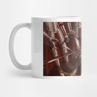 The oath of the 9 knights Mug